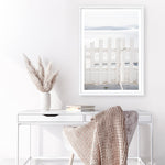 Shop Santorini Gate Photo Art Print a coastal themed photography wall art print from The Print Emporium wall artwork collection - Buy Australian made fine art poster and framed prints for the home and your interior decor, TPE-1333-AP