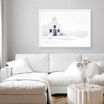 Shop Santorini I Photo Art Print a coastal themed photography wall art print from The Print Emporium wall artwork collection - Buy Australian made fine art poster and framed prints for the home and your interior decor, TPE-941-AP