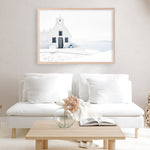 Shop Santorini I Photo Art Print a coastal themed photography wall art print from The Print Emporium wall artwork collection - Buy Australian made fine art poster and framed prints for the home and your interior decor, TPE-941-AP