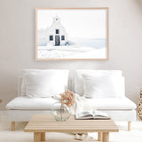 Shop Santorini I Photo Art Print a coastal themed photography wall art print from The Print Emporium wall artwork collection - Buy Australian made fine art poster and framed prints for the home and your interior decor, TPE-941-AP