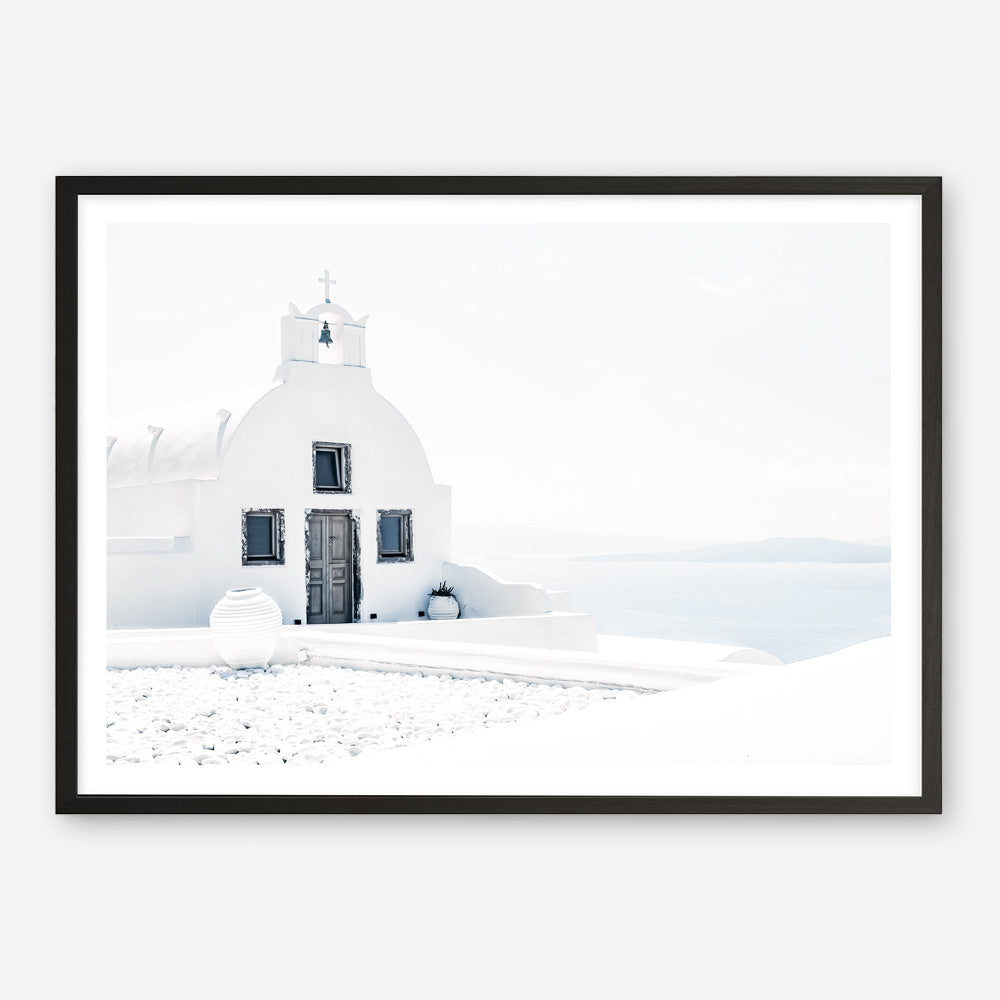 Shop Santorini I Photo Art Print a coastal themed photography wall art print from The Print Emporium wall artwork collection - Buy Australian made fine art poster and framed prints for the home and your interior decor, TPE-941-AP