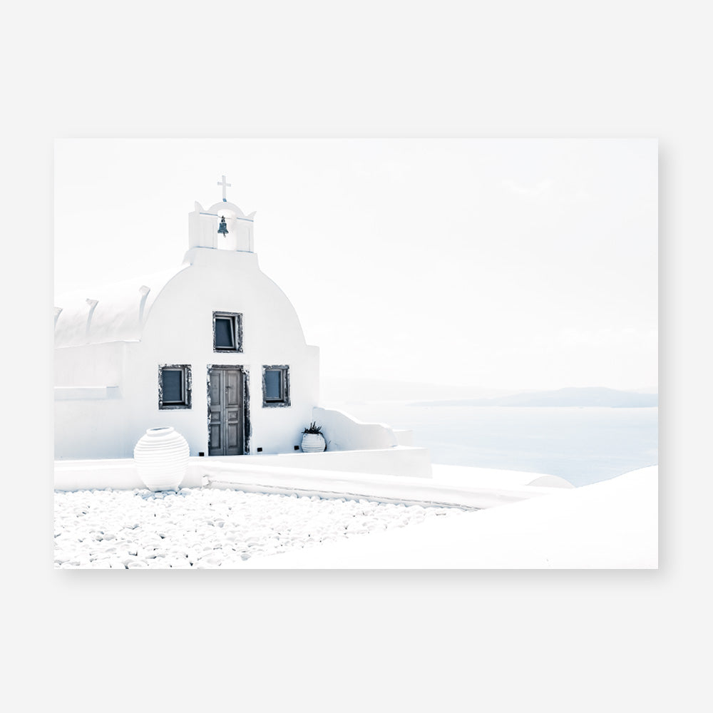 Shop Santorini I Photo Art Print a coastal themed photography wall art print from The Print Emporium wall artwork collection - Buy Australian made fine art poster and framed prints for the home and your interior decor, TPE-941-AP