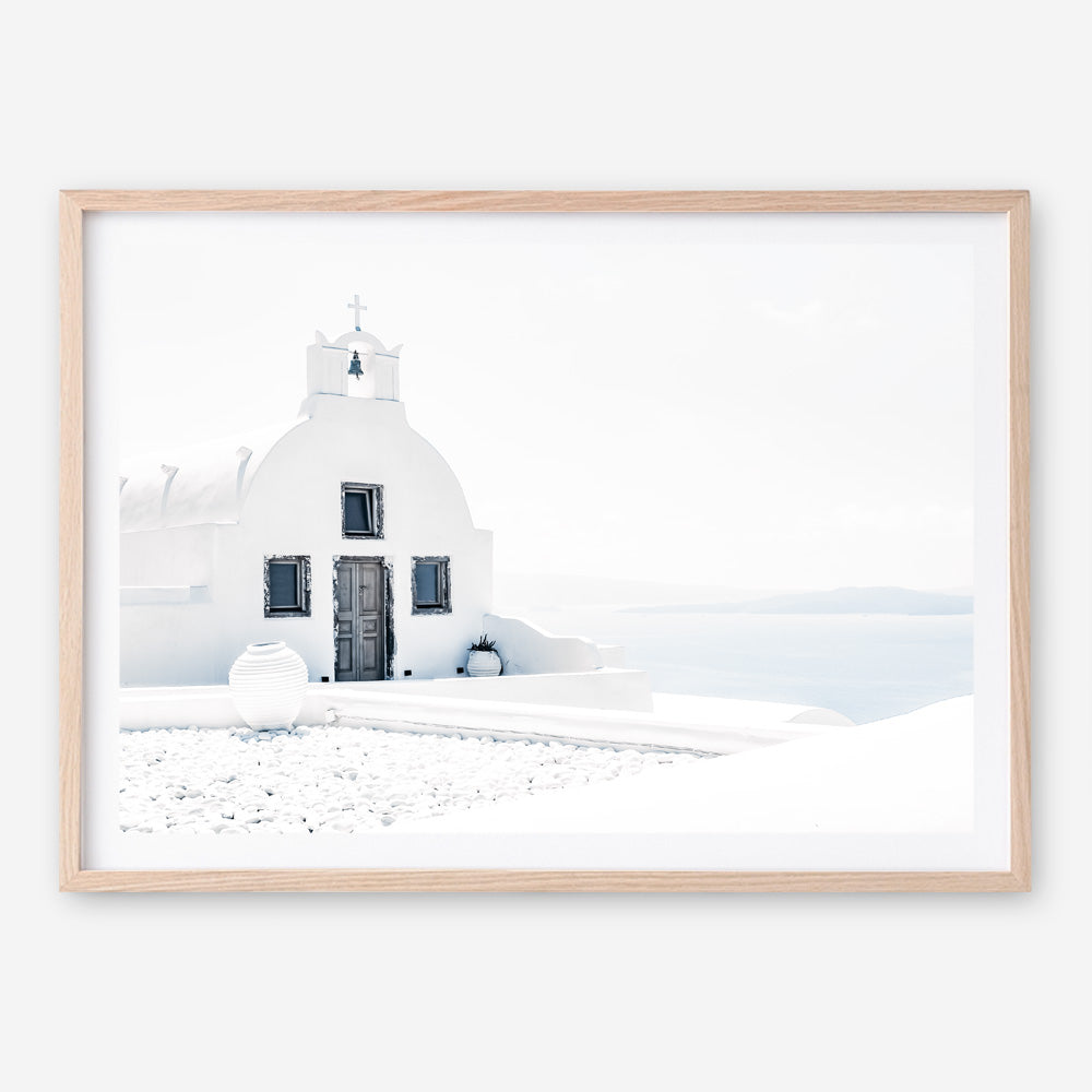 Shop Santorini I Photo Art Print a coastal themed photography wall art print from The Print Emporium wall artwork collection - Buy Australian made fine art poster and framed prints for the home and your interior decor, TPE-941-AP