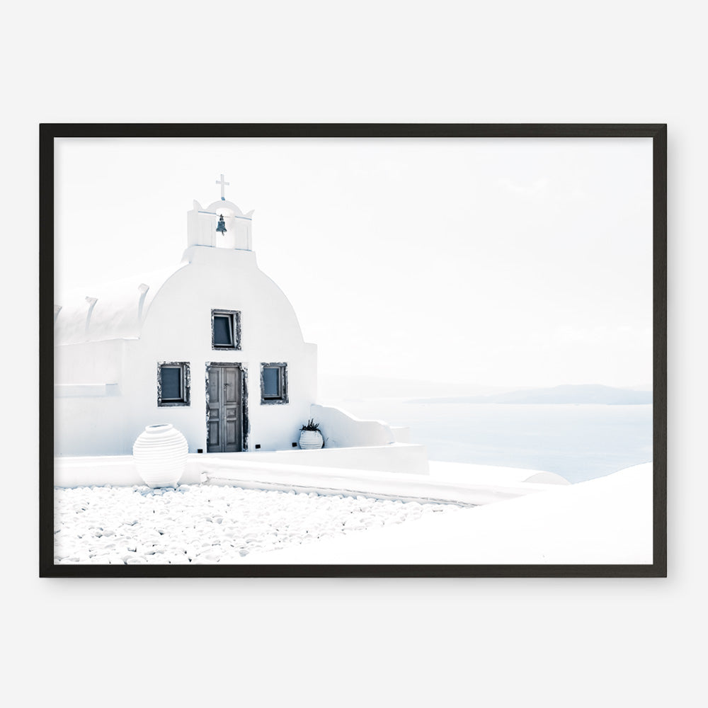 Shop Santorini I Photo Art Print a coastal themed photography wall art print from The Print Emporium wall artwork collection - Buy Australian made fine art poster and framed prints for the home and your interior decor, TPE-941-AP