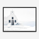 Shop Santorini I Photo Canvas Print a coastal themed photography framed stretched canvas print from The Print Emporium wall artwork collection - Buy Australian made prints for the home and your interior decor space, TPE-941-CA-35X46-NF