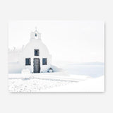 Shop Santorini I Photo Canvas Print a coastal themed photography framed stretched canvas print from The Print Emporium wall artwork collection - Buy Australian made prints for the home and your interior decor space, TPE-941-CA-35X46-NF