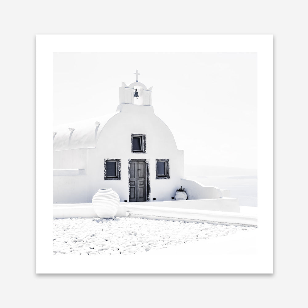 Shop Santorini I (Square) Photo Art Print a coastal themed photography wall art print from The Print Emporium wall artwork collection - Buy Australian made fine art poster and framed prints for the home and your interior decor, TPE-943-AP