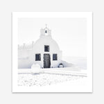 Shop Santorini I (Square) Photo Art Print a coastal themed photography wall art print from The Print Emporium wall artwork collection - Buy Australian made fine art poster and framed prints for the home and your interior decor, TPE-943-AP