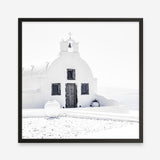 Shop Santorini I (Square) Photo Art Print a coastal themed photography wall art print from The Print Emporium wall artwork collection - Buy Australian made fine art poster and framed prints for the home and your interior decor, TPE-943-AP