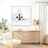 Shop Santorini I (Square) Photo Canvas a coastal themed photography framed stretched canvas print from The Print Emporium wall artwork collection - Buy Australian made prints for the home and your interior decor space, TPE-943-CA-40X40-NF