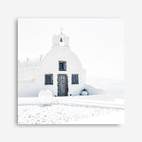 Shop Santorini I (Square) Photo Canvas a coastal themed photography framed stretched canvas print from The Print Emporium wall artwork collection - Buy Australian made prints for the home and your interior decor space, TPE-943-CA-40X40-NF