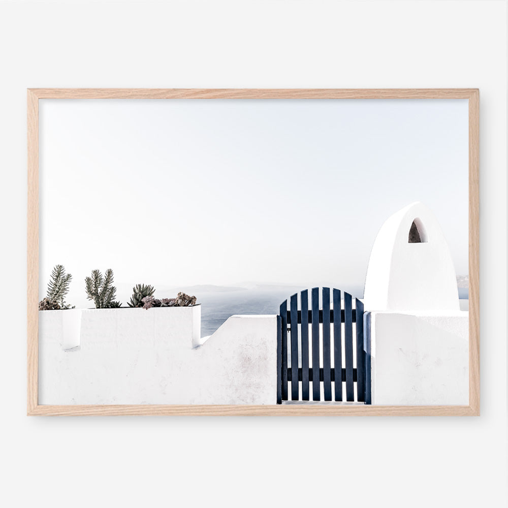 Shop Santorini II Photo Art Print a coastal themed photography wall art print from The Print Emporium wall artwork collection - Buy Australian made fine art poster and framed prints for the home and your interior decor, TPE-944-AP
