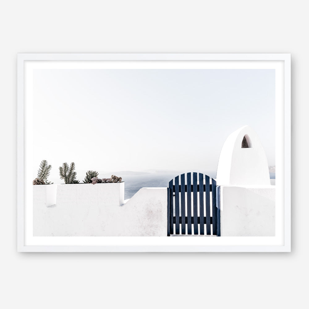 Shop Santorini II Photo Art Print a coastal themed photography wall art print from The Print Emporium wall artwork collection - Buy Australian made fine art poster and framed prints for the home and your interior decor, TPE-944-AP