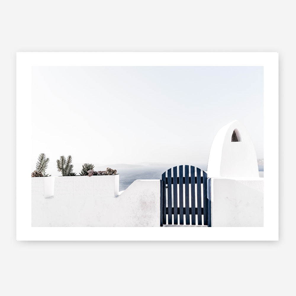 Shop Santorini II Photo Art Print a coastal themed photography wall art print from The Print Emporium wall artwork collection - Buy Australian made fine art poster and framed prints for the home and your interior decor, TPE-944-AP