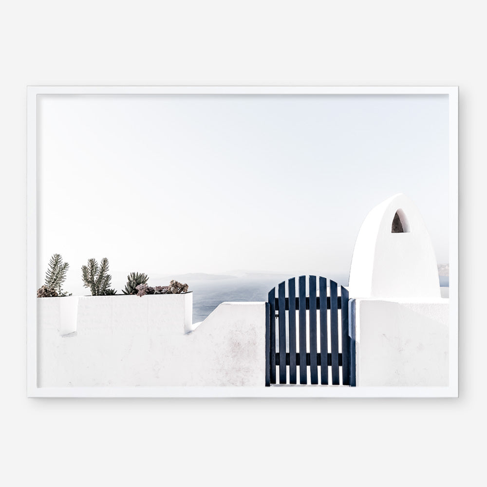 Shop Santorini II Photo Art Print a coastal themed photography wall art print from The Print Emporium wall artwork collection - Buy Australian made fine art poster and framed prints for the home and your interior decor, TPE-944-AP