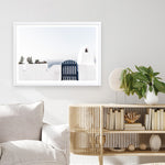 Shop Santorini II Photo Art Print a coastal themed photography wall art print from The Print Emporium wall artwork collection - Buy Australian made fine art poster and framed prints for the home and your interior decor, TPE-944-AP