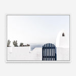 Shop Santorini II Photo Canvas Print a coastal themed photography framed stretched canvas print from The Print Emporium wall artwork collection - Buy Australian made prints for the home and your interior decor space, TPE-944-CA-35X46-NF