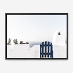 Shop Santorini II Photo Canvas Print a coastal themed photography framed stretched canvas print from The Print Emporium wall artwork collection - Buy Australian made prints for the home and your interior decor space, TPE-944-CA-35X46-NF