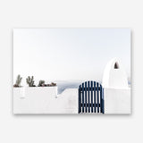 Shop Santorini II Photo Canvas Print a coastal themed photography framed stretched canvas print from The Print Emporium wall artwork collection - Buy Australian made prints for the home and your interior decor space, TPE-944-CA-35X46-NF