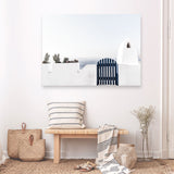 Shop Santorini II Photo Canvas Print a coastal themed photography framed stretched canvas print from The Print Emporium wall artwork collection - Buy Australian made prints for the home and your interior decor space, TPE-944-CA-35X46-NF