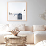 Shop Santorini II (Square) Photo Art Print a photography wall art print from The Print Emporium wall artwork collection - Buy Australian made fine art poster and framed prints for the home and your interior decor room, TPE-748-AP