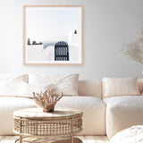 Shop Santorini II (Square) Photo Art Print a photography wall art print from The Print Emporium wall artwork collection - Buy Australian made fine art poster and framed prints for the home and your interior decor room, TPE-748-AP