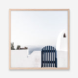 Shop Santorini II (Square) Photo Art Print a photography wall art print from The Print Emporium wall artwork collection - Buy Australian made fine art poster and framed prints for the home and your interior decor room, TPE-748-AP