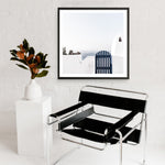 Shop Santorini II (Square) Photo Art Print a photography wall art print from The Print Emporium wall artwork collection - Buy Australian made fine art poster and framed prints for the home and your interior decor room, TPE-748-AP
