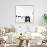 Shop Santorini II (Square) Photo Art Print a photography wall art print from The Print Emporium wall artwork collection - Buy Australian made fine art poster and framed prints for the home and your interior decor room, TPE-748-AP