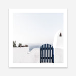 Shop Santorini II (Square) Photo Art Print a photography wall art print from The Print Emporium wall artwork collection - Buy Australian made fine art poster and framed prints for the home and your interior decor room, TPE-748-AP