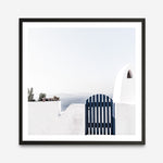 Shop Santorini II (Square) Photo Art Print a photography wall art print from The Print Emporium wall artwork collection - Buy Australian made fine art poster and framed prints for the home and your interior decor room, TPE-748-AP