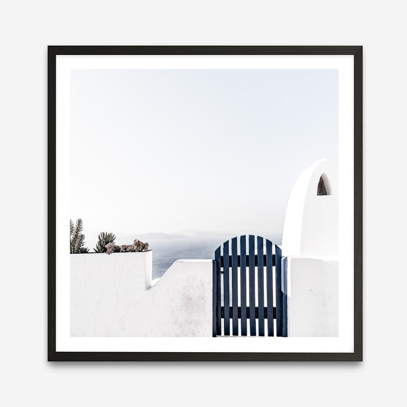 Buy Santorini II Square Photo Art Print | The Print Emporium®