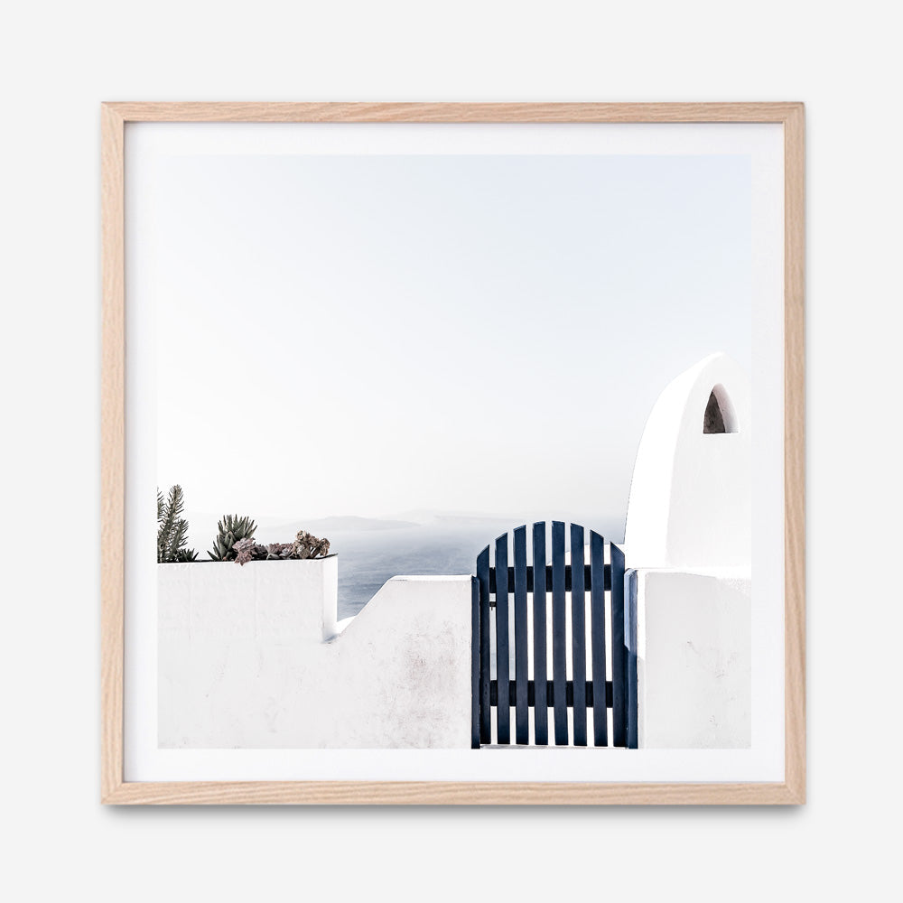 Shop Santorini II (Square) Photo Art Print a photography wall art print from The Print Emporium wall artwork collection - Buy Australian made fine art poster and framed prints for the home and your interior decor room, TPE-748-AP