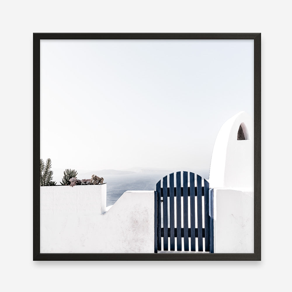 Shop Santorini II (Square) Photo Art Print a photography wall art print from The Print Emporium wall artwork collection - Buy Australian made fine art poster and framed prints for the home and your interior decor room, TPE-748-AP