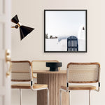 Shop Santorini II (Square) Photo Art Print a photography wall art print from The Print Emporium wall artwork collection - Buy Australian made fine art poster and framed prints for the home and your interior decor room, TPE-748-AP