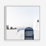 Shop Santorini II (Square) Photo Canvas a photography framed stretched canvas print from The Print Emporium wall artwork collection - Buy Australian made prints for the home and your interior decor space, TPE-748-CA-40X40-NF