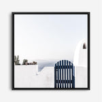 Shop Santorini II (Square) Photo Canvas a photography framed stretched canvas print from The Print Emporium wall artwork collection - Buy Australian made prints for the home and your interior decor space, TPE-748-CA-40X40-NF