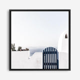 Shop Santorini II (Square) Photo Canvas a photography framed stretched canvas print from The Print Emporium wall artwork collection - Buy Australian made prints for the home and your interior decor space, TPE-748-CA-40X40-NF