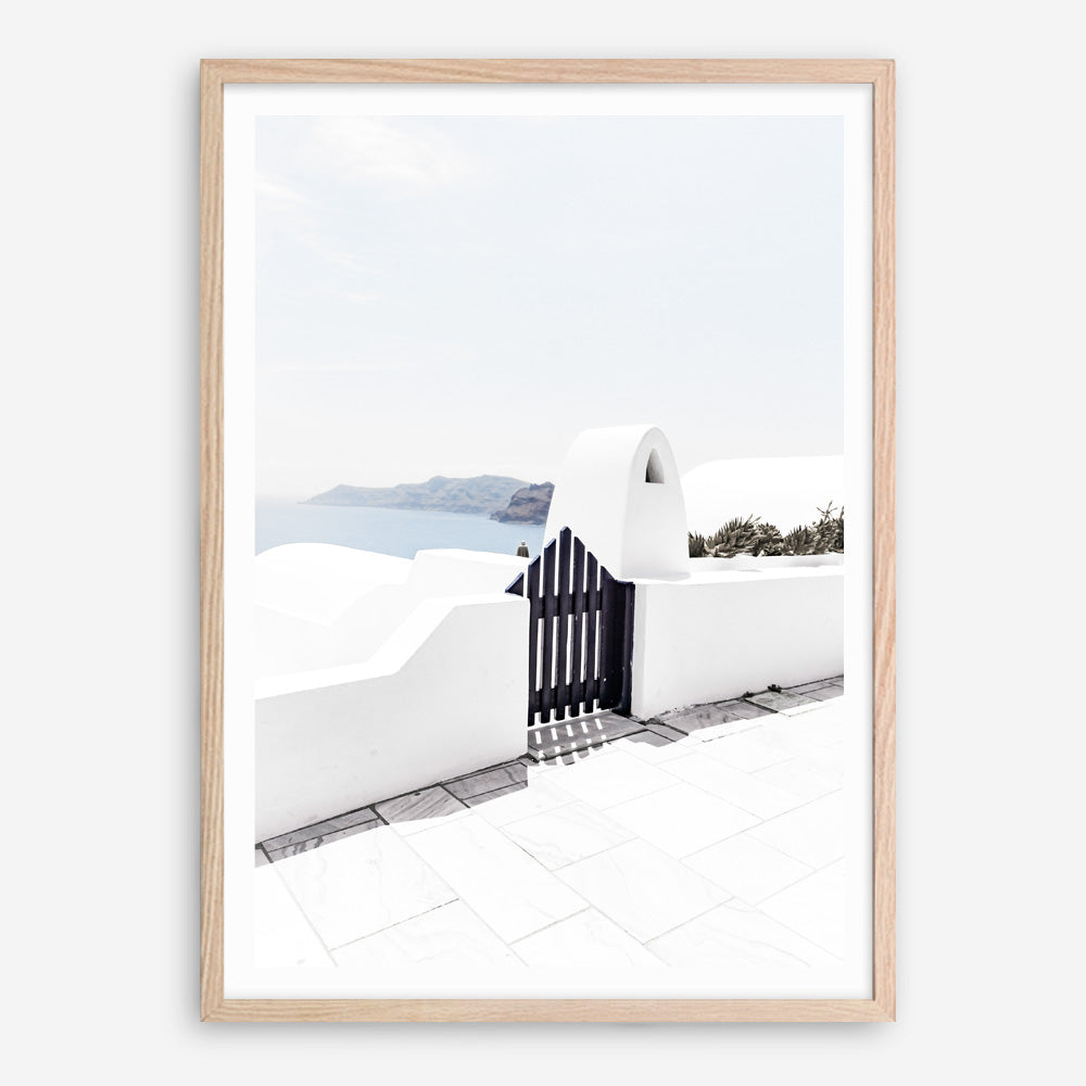 Shop Santorini III Photo Art Print a coastal themed photography wall art print from The Print Emporium wall artwork collection - Buy Australian made fine art poster and framed prints for the home and your interior decor, TPE-841-AP
