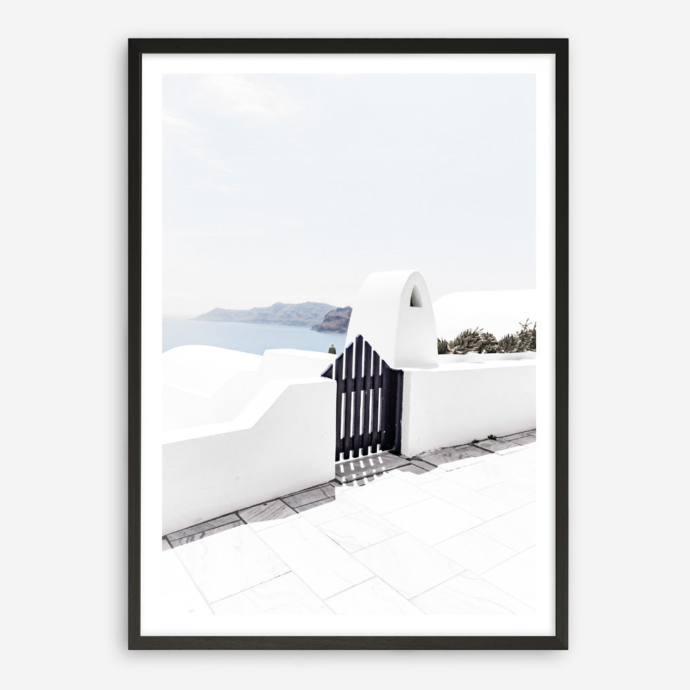 Shop Santorini III Photo Art Print a coastal themed photography wall art print from The Print Emporium wall artwork collection - Buy Australian made fine art poster and framed prints for the home and your interior decor, TPE-841-AP