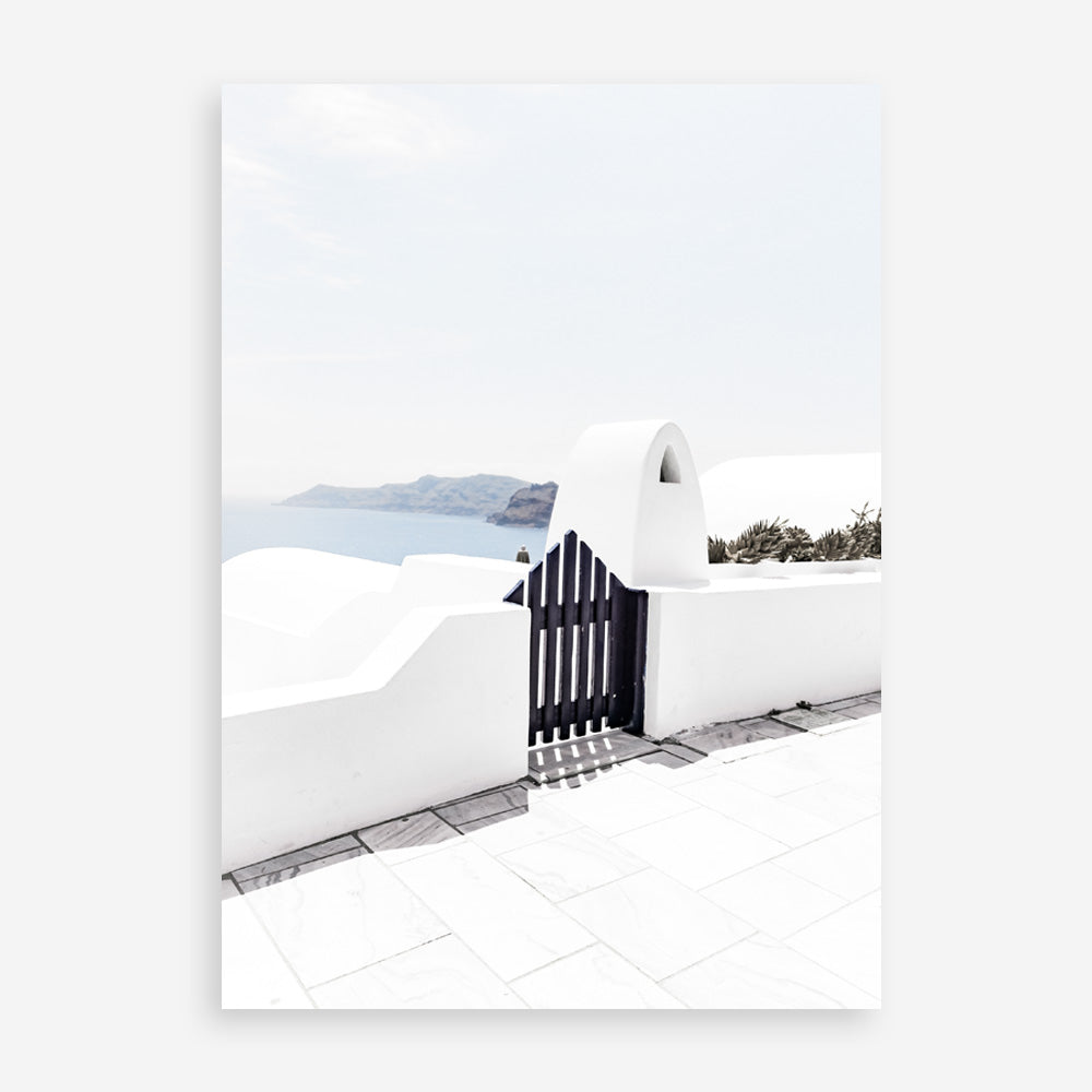 Shop Santorini III Photo Art Print a coastal themed photography wall art print from The Print Emporium wall artwork collection - Buy Australian made fine art poster and framed prints for the home and your interior decor, TPE-841-AP