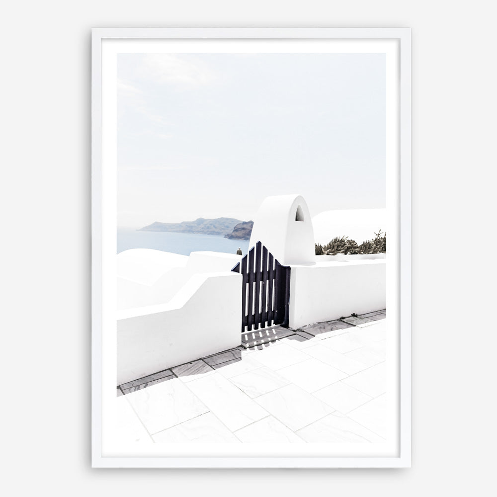 Shop Santorini III Photo Art Print a coastal themed photography wall art print from The Print Emporium wall artwork collection - Buy Australian made fine art poster and framed prints for the home and your interior decor, TPE-841-AP