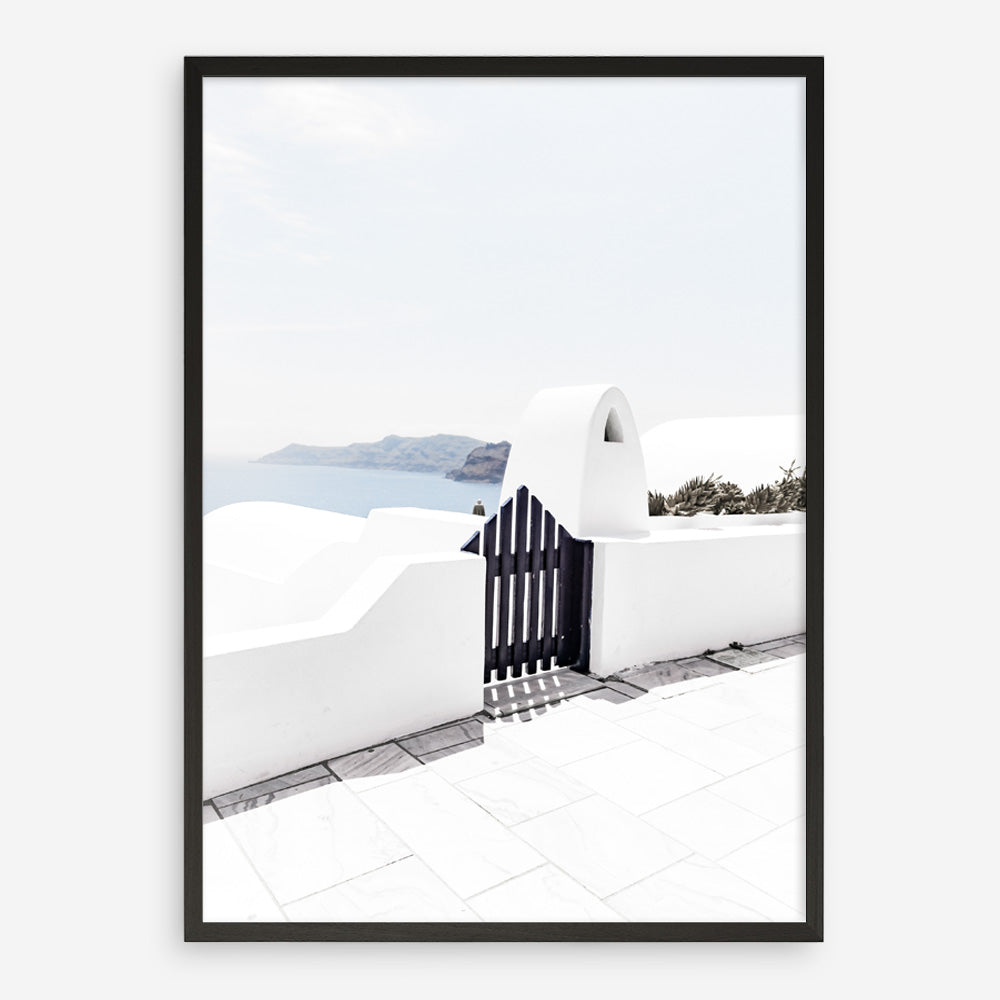 Shop Santorini III Photo Art Print a coastal themed photography wall art print from The Print Emporium wall artwork collection - Buy Australian made fine art poster and framed prints for the home and your interior decor, TPE-841-AP