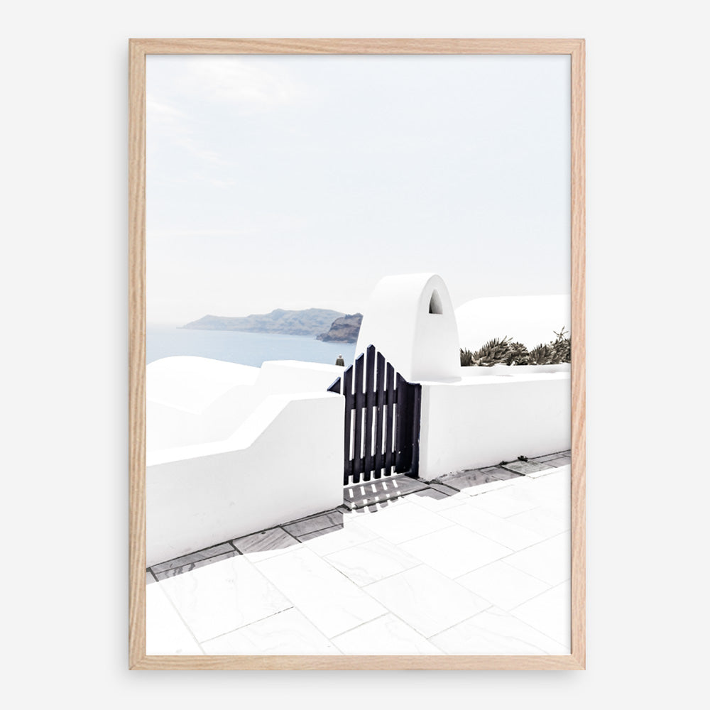 Shop Santorini III Photo Art Print a coastal themed photography wall art print from The Print Emporium wall artwork collection - Buy Australian made fine art poster and framed prints for the home and your interior decor, TPE-841-AP