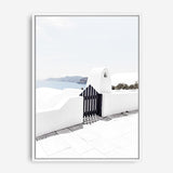 Shop Santorini III Photo Canvas Print a coastal themed photography framed stretched canvas print from The Print Emporium wall artwork collection - Buy Australian made prints for the home and your interior decor space, TPE-841-CA-35X46-NF
