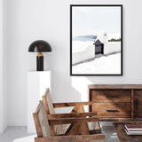 Shop Santorini III Photo Canvas Print a coastal themed photography framed stretched canvas print from The Print Emporium wall artwork collection - Buy Australian made prints for the home and your interior decor space, TPE-841-CA-35X46-NF