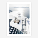 Shop Santorini Staircase Photo Art Print a coastal themed photography wall art print from The Print Emporium wall artwork collection - Buy Australian made fine art poster and framed prints for the home and your interior decor, TPE-1297-AP