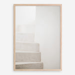 Shop Santorini Stairs Photo Art Print a coastal themed photography wall art print from The Print Emporium wall artwork collection - Buy Australian made fine art poster and framed prints for the home and your interior decor, TPE-1237-AP