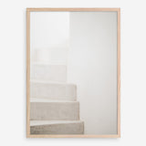 Shop Santorini Stairs Photo Art Print a coastal themed photography wall art print from The Print Emporium wall artwork collection - Buy Australian made fine art poster and framed prints for the home and your interior decor, TPE-1237-AP