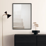 Shop Santorini Stairs Photo Art Print a coastal themed photography wall art print from The Print Emporium wall artwork collection - Buy Australian made fine art poster and framed prints for the home and your interior decor, TPE-1237-AP